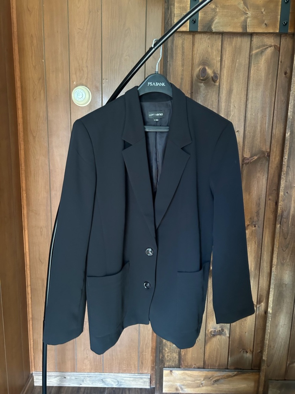 LOFT Versa Black Women's Blazer Jacket